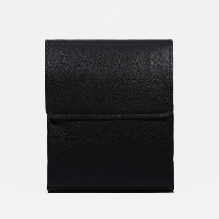 Male bag, black color-2