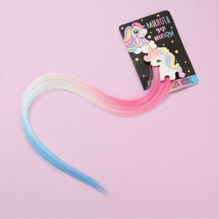 Hairpins for hair, color strand "Altogether for you!"