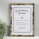 Photo frame Plastic format A4 "mother of pearl with a gold frame" 23x32 cm