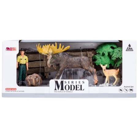 Set of figures "on the farm", 6 items-9