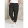 Female trousers, size 64, black color