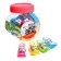 Charpet with a container "Sneakers", mix