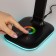 LED desktop lamp, black color
