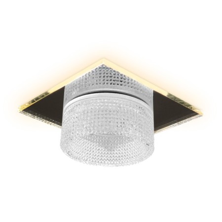 Lamp built -in spot Ambrella techno spot techno TN355, GU5.3, chromium color, transparent-1