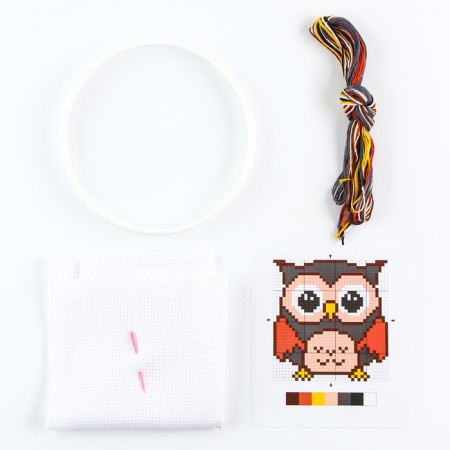 Set for creativity embroidery "Council", with hoop-1