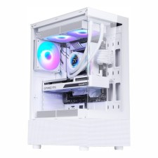 Корпус Formula Crystal Z1 белый без БП ATX 2xUSB2.0 1xUSB3.0 audio bott PSU