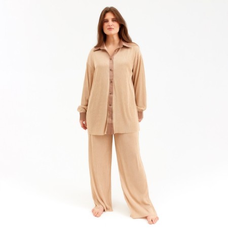 Women's costume minku: Casual Collection Color Coffee, Rr. 52-8