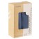 A set of towels of cargo weaving Essential, size 50x70, 2 pcs, dark blue color