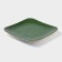 Ceramic square “constellation”, D = 20 cm, green color