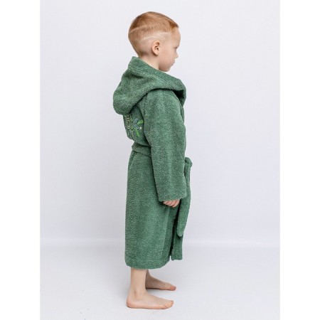 Baby robe, height 158 ​​cm, green color-1