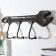 Hooks decorative cast iron "Divorce key" 11x24.5 cm