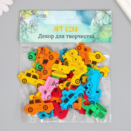 Decor for creativity EVA "Treasure Transport" set 12 g 13x15 cm-4