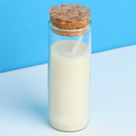 Candle in the flask "Murmansk" 8 x 3 cm-4