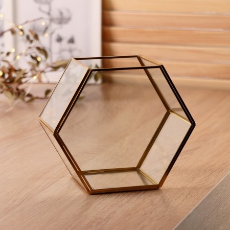 Florarium frame "Aquarium" 8x16x14 cm-1