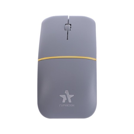 GMW-500-2 garrison mouse, wireless, optical, 1000 dpi, USB, gray-2