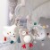 Suspension - rattle “Owl”, gap., The squeak, rustling, on a crib, stroller, crumb me