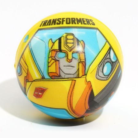Soft ball "Transformers", 6.3 cm, mix-3