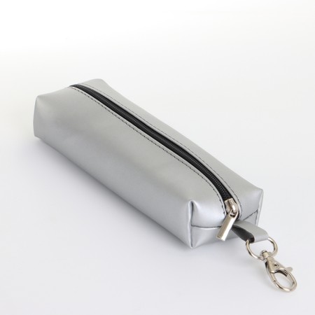 Lightning Klyucker, length 16 cm, ring, carbine, silver color