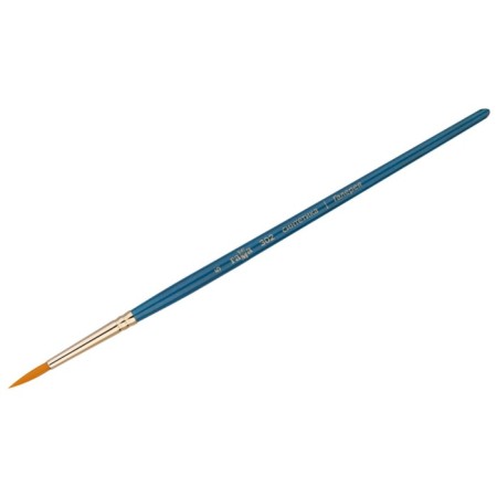 Brush Art Synthetics Gamma "Gallery", Round No. 5, short handle 302005