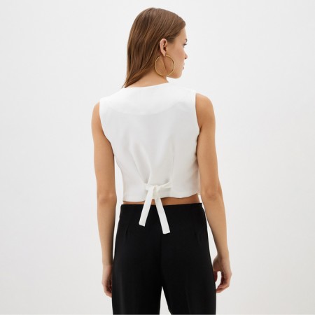 Women's vest MIST: Classic Collection p. 42, milk-3
