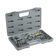 Set of taps and dies tundra, m3 - M12, 40 items