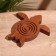 Puzzle-labyrinth "Turtle" 15x15 cm, tree shisham