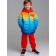 Demician jacket for the boy PlayTode, height 104 cm