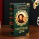 Safe-book wood to the leatherette "A.S. Pushkin. Captain's daughter" 21x13x5 cm
