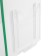 Information stand “Consumer Corpourine” 6 pockets (5 flat A4, 1 volumetric A5), green color