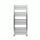 Water towel Terminus "Greta" P15, 500x1200 mm, lower connection, chrome