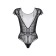 Body Candy Girl Delight with an open back, OS size, black color