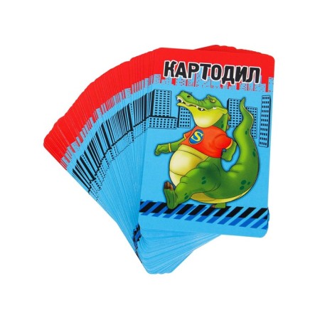 Card game for the fun company "Crocodile Premium"-2