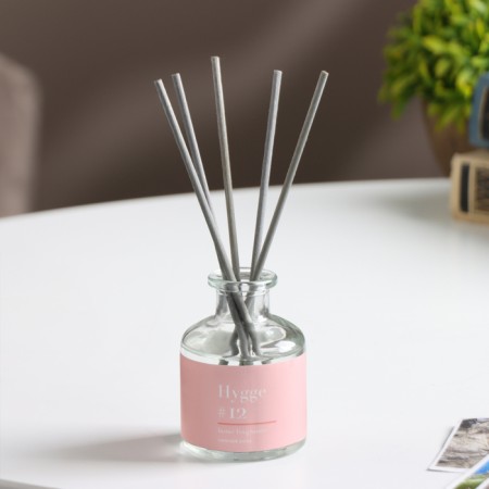Diffusor "HYGGE" aromatic, 50 ml, delicate rose-7