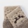 Nosk children from Mongol wool "deer", gray color, size 16-18 cm (4)