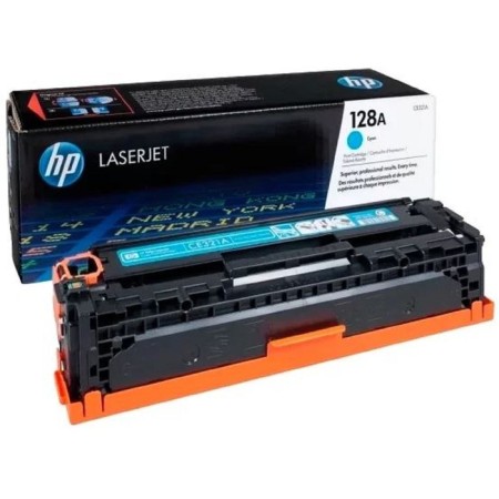 HP 128A CE321A cartridge for CM1415/CP1525 (1300K), blue-1