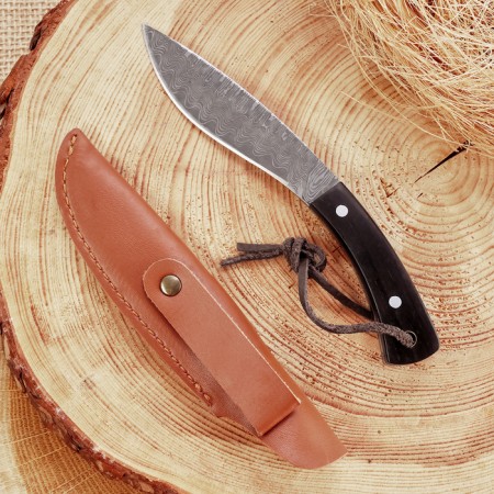Hunting knife 17cm, blade 100mm/3.5mm