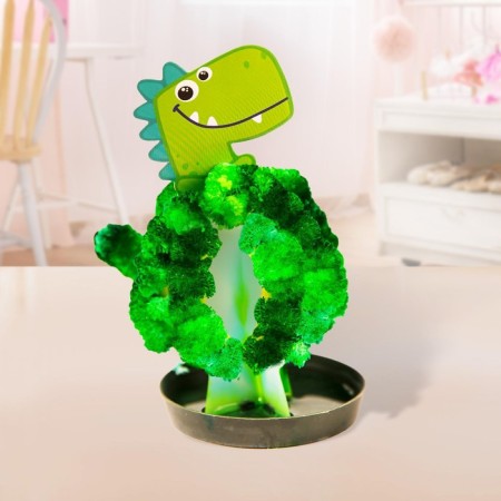 Set for growing the crystal “Experiments. Wonderful crystals ", dinosaur-1