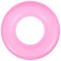 Circle for swimming "on the wave", d = 55 cm, pink color