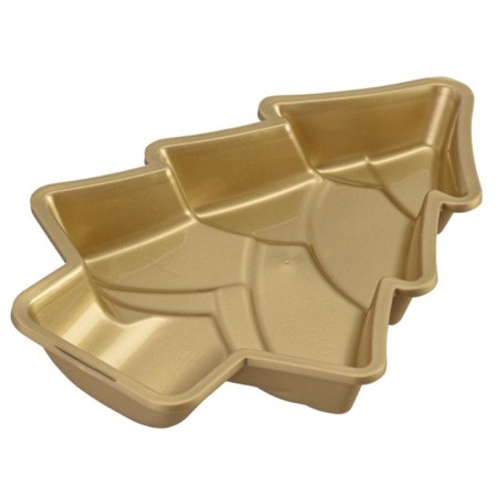 Form for the preparation of the Christmas Tree 28 × 20 cm cake, silicone-2