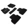 3D mats for Infiniti QX50, Rest, 2015-2017, kit