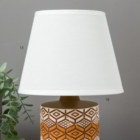 Table lamp 16526/1 E14 40W 17.5x17.5x2.5 cm Risalux-3