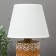 Table lamp 16526/1 E14 40W 17.5x17.5x2.5 cm Risalux