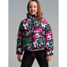 Demician jacket for the girl PlayTode, height 128 cm