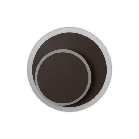 LED lamp wall -mounted with AMBRELLA LIGHT, WALL, FW107, LED, 10 W, 1200LUM, 3000, 6400K, Coffee color-1