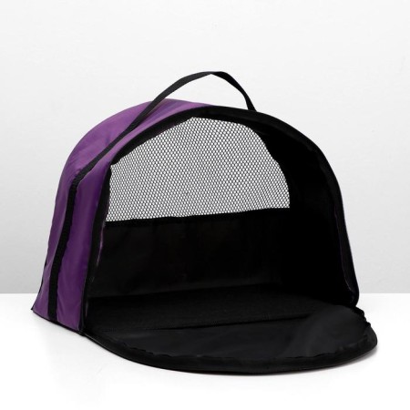 Bag - Animal Carriage, Oxford, 42 x 22 x 29 cm, purple-3