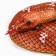 Soft toy "Snake", 30 cm/140 cm, brown color