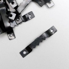 Tough suspension for paintings, photo frames metal (set 40 pcs) black 4x0.5 cm