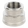 The coupling Stout SFT-0006-001141, 1 1/4 "x 1", internal thread, transition, nickel. brass