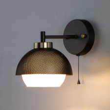 Bra NoCciola, 60W E27, Black Color