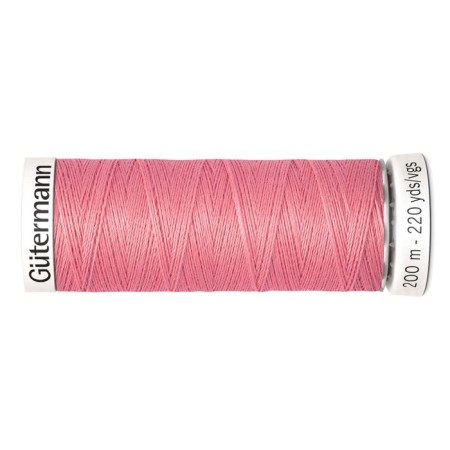 SEW-all thread for all materials, 200 m, 748277 (985 moderately pink)